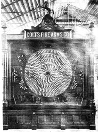 The Colt Display from the 1876 Centennial Exhibit